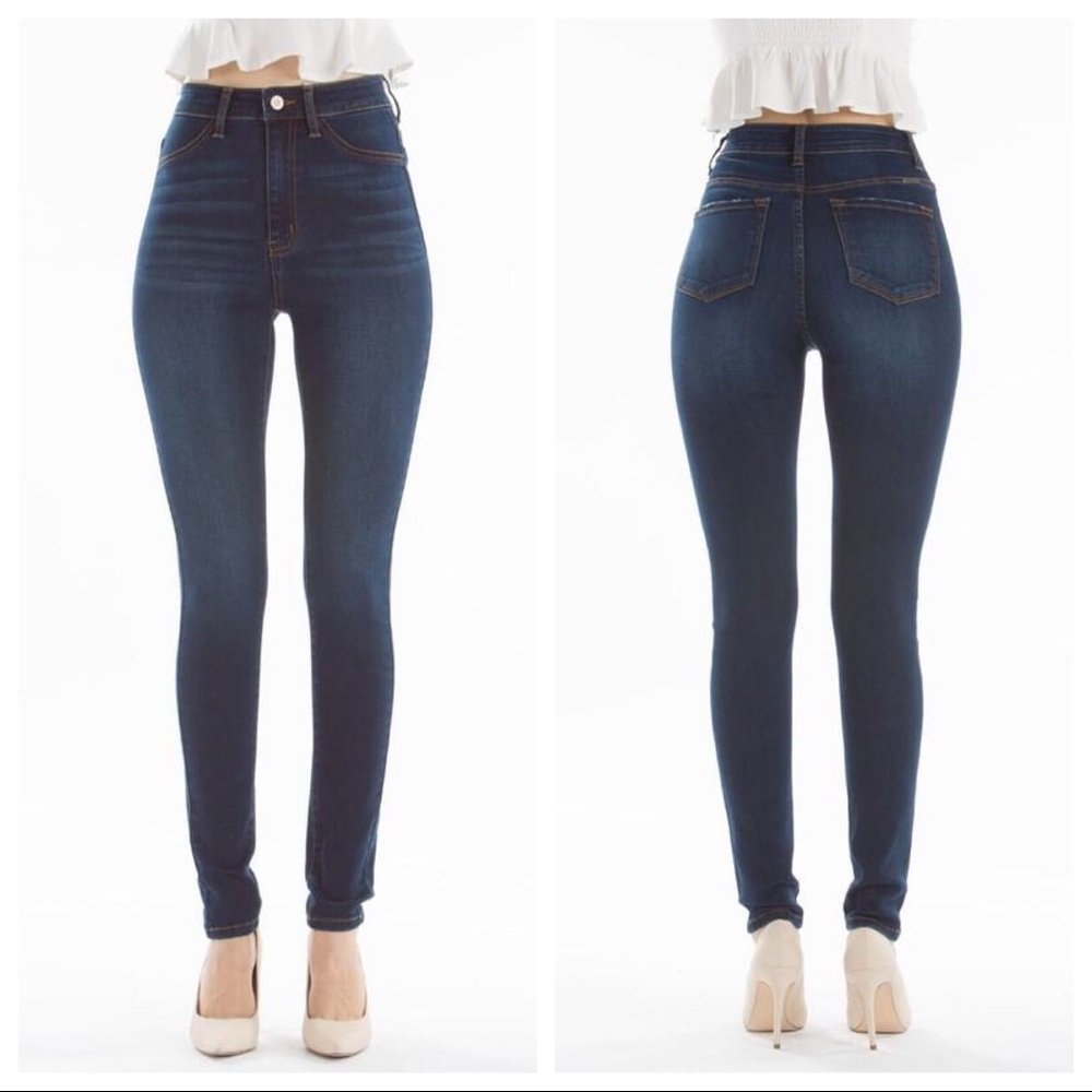 KanCan High Rise Skinny Jeans